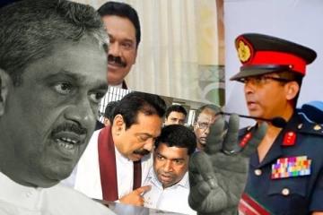 ராஜபக்சக்களின் கழிவறைகளை கழுவிய சுரேஷ் சாலிக்கு ஈஸ்டர் தாக்குதலுடன் தொடர்புண்டு - அடித்துக்கூறும் பொன்சேகா
