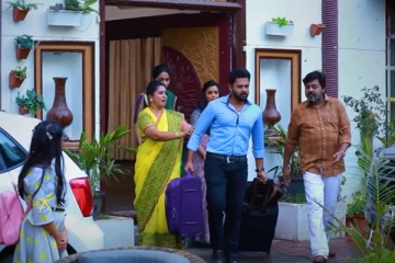 அதிரடியாக வீட்டை விட்டு வெளியேறும் பாரதி! கண்ணம்மாவின் சூழ்ச்சி பலிக்குமா? புதிய திருப்பங்களுடன் பாரதி கண்ணம்மா