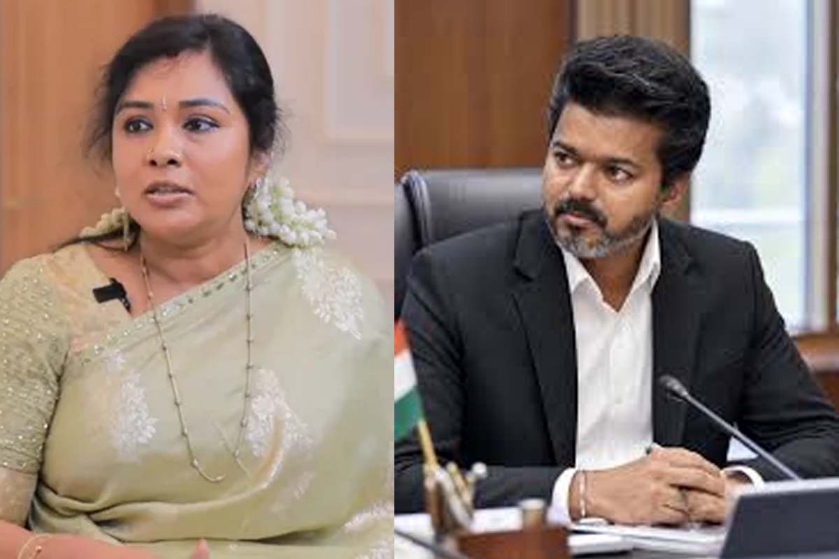விஜய்யின் தவெக கட்சியில் இணையும் கருணாநிதியின் குடும்ப உறுப்பினர்... யார்னு தெரியுமா? | Karunanidhi Family Member Join Tvk விஜய்யின் தவெக கட்சியில் இணையும் கருணாநிதியின் குடும்ப உறுப்பினர்... யார்னு தெரியுமா? | Karunanidhi Family Member Join Tvk