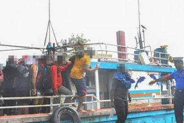 බෝට්ටුවෙන් රට පනින්න ගිය 51ක් දෙනෙක්ට අත් වූ ඉරණම..