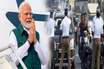 மோடி வருகை: சென்னையில் இன்று போக்குவரத்து கட்டுப்பாடு – காவல்துறை அறிவிப்பு