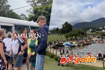 நுவரெலியாவிற்கு சுற்றுலா பயணிகளின் வருகை அதிகரிப்பு