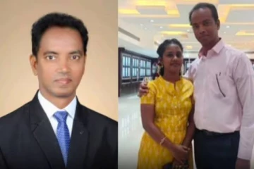 எனக்கு 24 வயதுதான்; ஆனால் அவனுக்கு 57.. நடுரோட்டில் கணவர் செய்த செயல் - மனைவி தர்ணா!