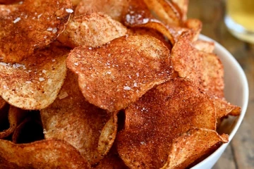 மொறு மொறு உருளைக்கிழங்கு சிப்ஸ்...இனி வீட்டிலேயே செய்து அசத்தலாம்!