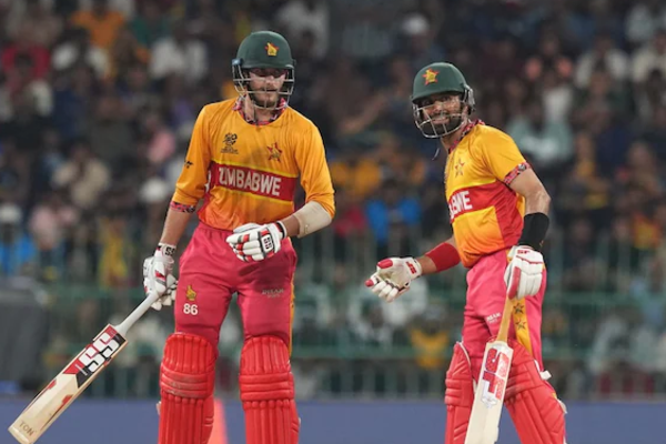 T20 உலக கிண்ணம் - இலங்கையை வீழ்த்தி முதலிடம் பிடித்த ஜிம்பாப்வே | Zimbabwe Beat Srilanka And Tops In B Group
