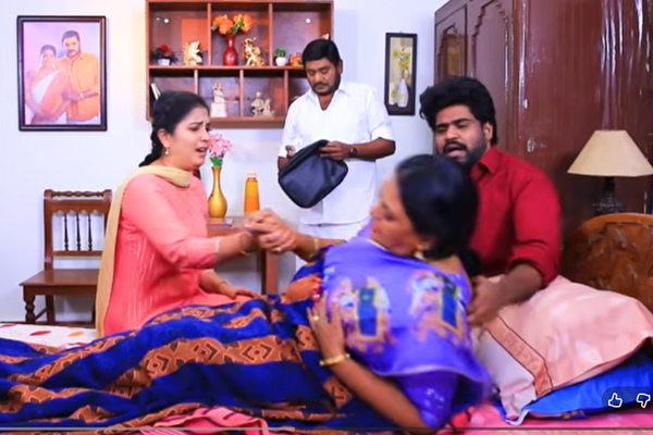 Pandian Stores 2: பாண்டியனை Impress செய்ய கோமதி போடும் நாடகம்... கடைசியில என்னாச்சினு தெரியுமா? | Pandian Stores Gomathi Try Impress Pandian Pandian Stores 2: பாண்டியனை Impress செய்ய கோமதி போடும் நாடகம்... கடைசியில என்னாச்சினு தெரியுமா? | Pandian Stores Gomathi Try Impress Pandian