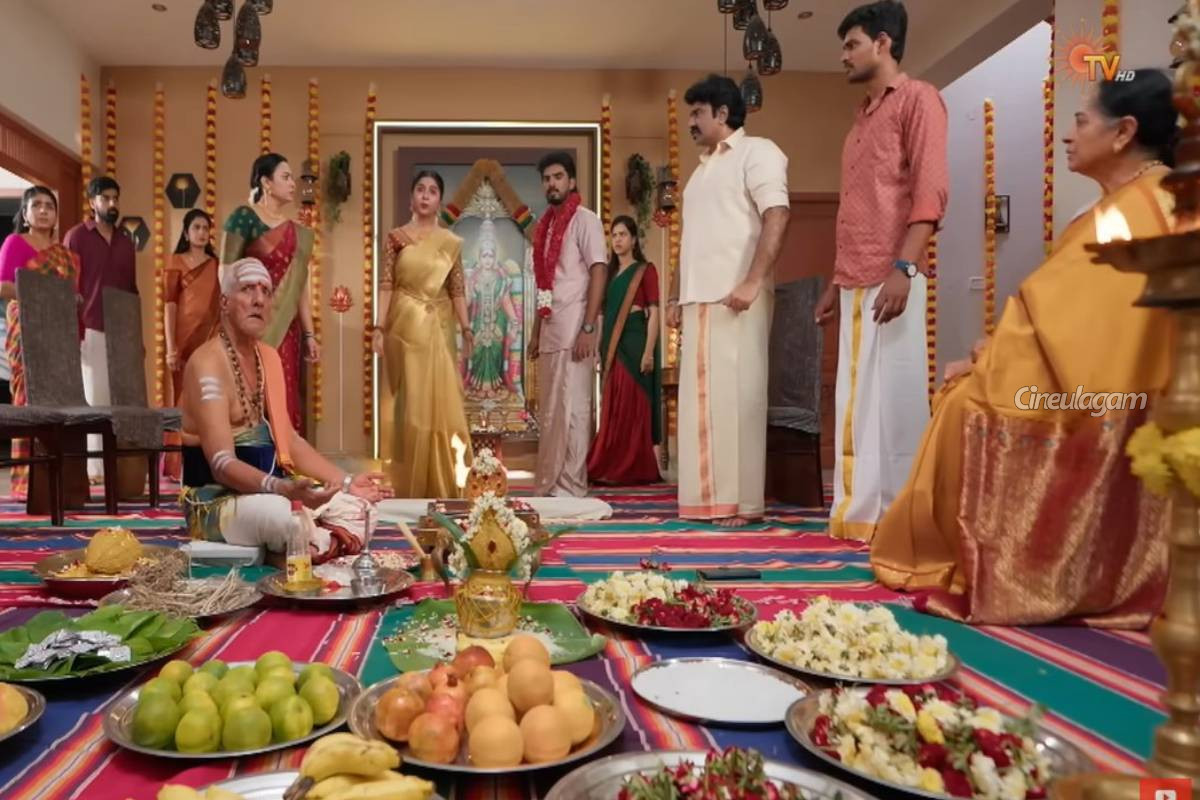 ஈஸ்வரி குறித்து பார்கவி சொன்ன விஷயம், ஆடிப்போன குடும்பம்... எதிர்நீச்சல் தொடர்கிறது பரபரப்பு புரொமோ | Ethirneechal Thodargiradhu Serial May 19 Promo