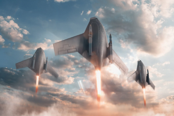 உலகத்தை வியப்பில் ஆழ்த்திய அமெரிக்காவின் புதிய போர் விமானம் | The World S First Ai Fighter Jet உலகத்தை வியப்பில் ஆழ்த்திய அமெரிக்காவின் புதிய போர் விமானம் | The World S First Ai Fighter Jet