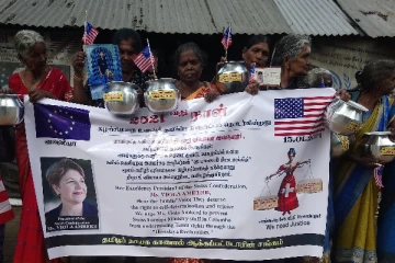 தமிழர் சுயநிர்ணயத்திற்கு ஆதரவை வழங்குங்கள்: சுவிஸ் ஜனாதிபதியிடம் கோரிக்கை