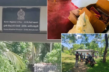 கிராம அலுவலர் அலுவலகத்தில் பதுக்கி வைக்கபட்டிருந்த புடவைகள் மீட்பு