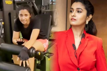 என்னை கொடுமைப்படுத்துறாங்க!! ஜிம் ஒர்க்கவுட் வீடியோவை வெளியிட்டு நடிகை பிரியா பவானி சங்கர்