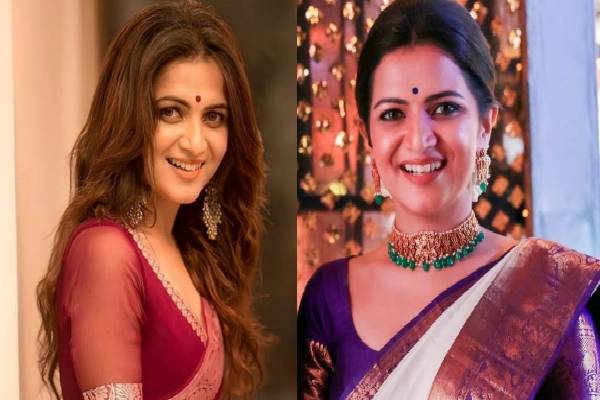 40 வயதிலும் குறையாத அழகு... பாலிவுட் நடிகைகளுக்கே டஃப் கொடுக்கும் தொகுப்பாளினி டிடி! | Ddneelakandan Diwali 2025 Trendy Look Goes Viral