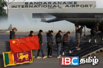 இலங்கையிலிருந்து நாடு கடத்தப்பட்ட 83 சீனப் பிரஜைகள்