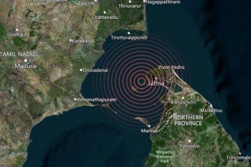 நிலநடுக்கத்தால் இலங்கையில் ஏற்படவுள்ள பாதிப்பு தொடர்பில் தகவல்-செய்திச் சுருக்கம்
