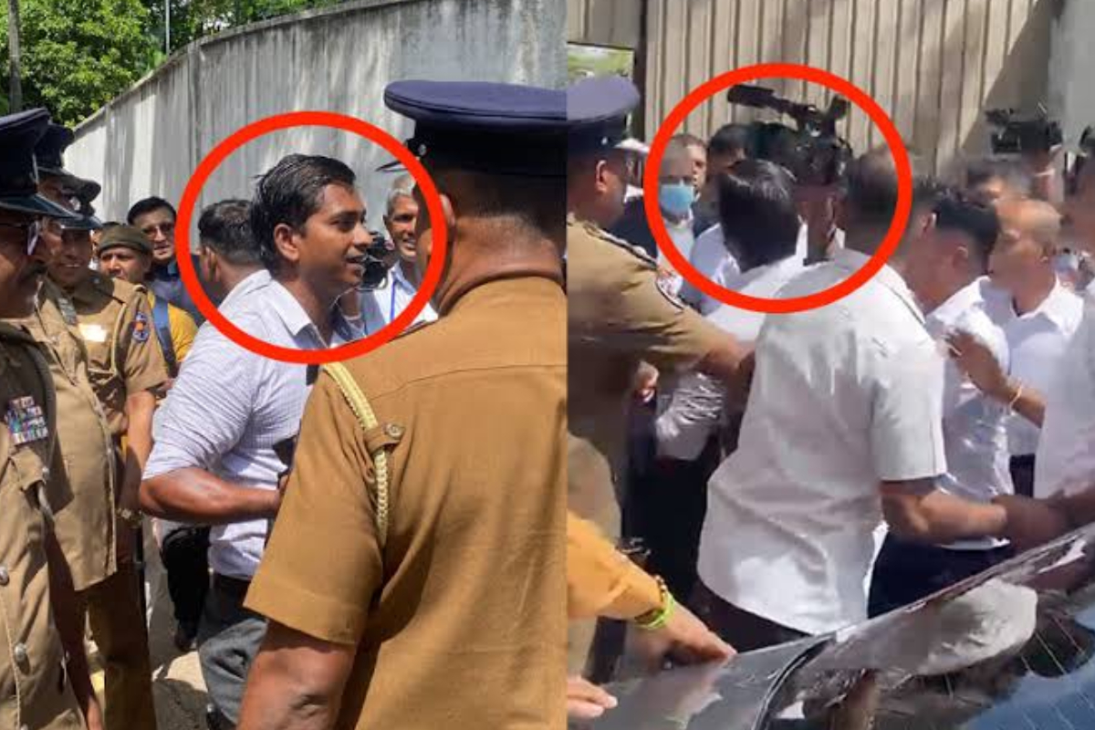 ரணிலுக்கு வைக்கப்பட்ட இலக்கு தவறுதலாக பாதுகாப்பு அதிகாரி மீது பட்டதா..! சர்ச்சையை கிளப்பும் ராஜித | Ranil S Head Targeted Rajitha Calls For An Inquiry