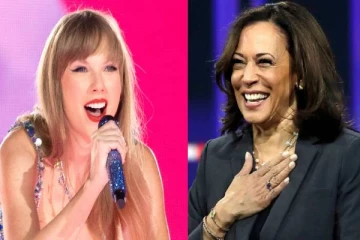 கமலா ஹாரிஸ் அதிபரானால்..டெய்லர் ஸ்விப்ட் தான் துணை அதிபர்? வெளியான உண்மை!