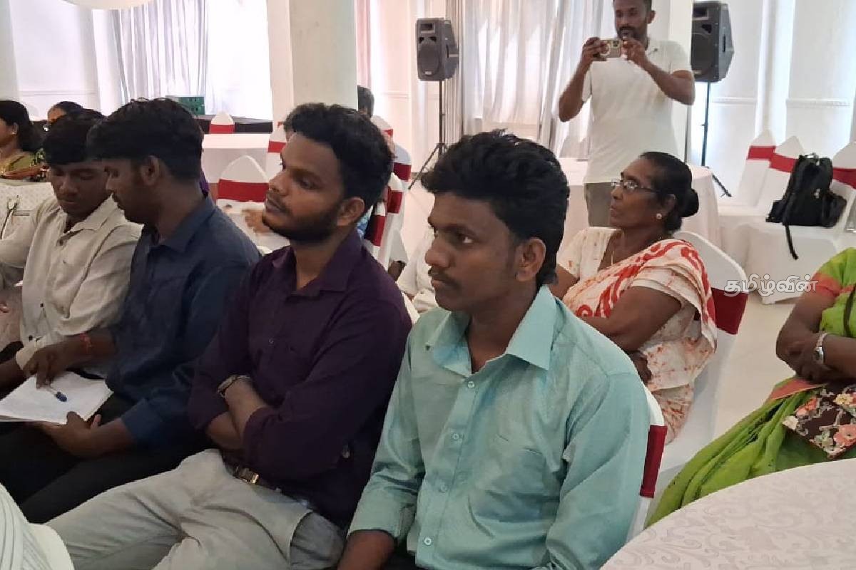 வலிந்து காணாமல் ஆக்கப்பட்டோர் சங்கத்தின் ஏற்பாட்டில் யாழில் விசேட கலந்துரையாடல் | Discussion On Disappeared Persons Held In Jaffna