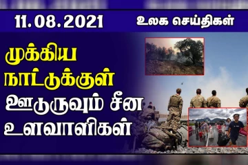 அல்ஜியர்ஸின் காட்டுத் தீயில்  42 பேர் பலி! ஜேர்மனில் அரசாங்கம் எடுத்துள்ள அதிரடி நடவடிக்கை... உலக செய்திகள்