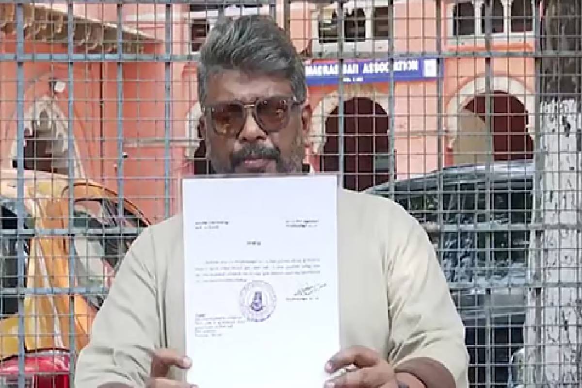 சாதி, மதமற்றவர் என்ற சான்றிதழை பெற்றார் நடிகர் பார்த்திபன் | Actor Parthiban Received A Non Caste Certificate