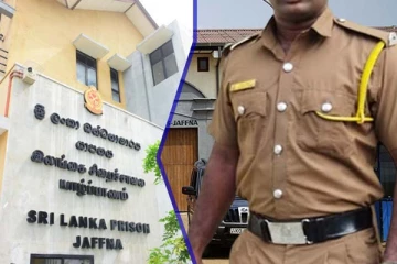 கைதிக்கு தொலைபேசி வழங்கிய யாழ். சிறைச்சாலை உத்தியோகத்தர் கைது