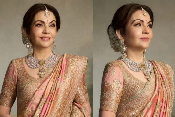 மகன் திருமணத்தில் நீதா அம்பானி அணிந்திருந்த 180 காரட் வைர நெக்லஸ் - விலை எவ்வளவு தெரியுமா?