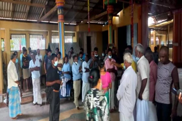 யாழ். சுழிபுரம், பறாளாய் முருகன் ஆலயத்தில் புத்தர் சிலை வைக்க அனுமதிக்க முடியாது (Photos)