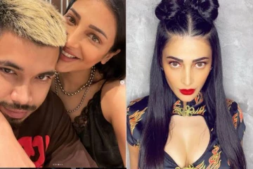 காதலன் பிறந்தநாளுக்கு நள்ளிரவில் பார்ட்டி! ஸ்ருதிஹாசனை பார்த்து ஷாக்காகும் ரசிகர்கள்..