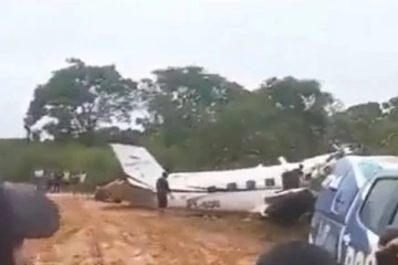 பிரேசிலில் பயங்கர சம்பவம்: நடுவானில் வெடித்து சிதறிய விமானம்! 5 பேர் உயிரிழப்பு