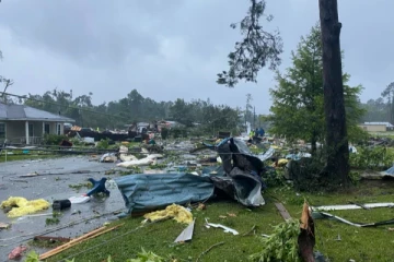 அமெரிக்காவில்  ஏற்பட்ட திடீர் அனர்த்தத்தில்  ஒருவர் பலி