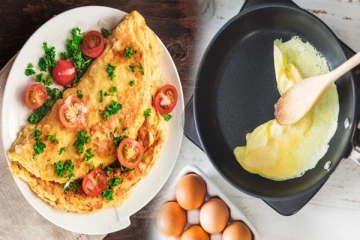 முட்டையே இல்லாமல் ஆம்லேட் போடலாம்: சைவ பிரியர்களுக்கு ஏற்ற உணவு இது தான்