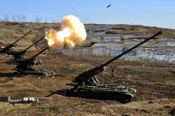 தென்கொரியா எல்லை அருகே வடகொரியா பீரங்கி குண்டுகளை வீசி சோதனை - செய்திகளின் தொகுப்பு