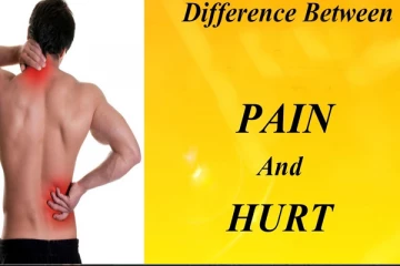 Hurt மற்றும் Pain, இரண்டுக்கும் உள்ள வேறுபாடு என்ன?