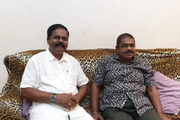 அரியநேத்திரனுக்கு பூரண ஆதரவை வழங்கும் சிறீதரன்