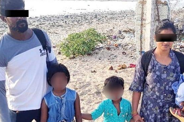 இலங்கையைச் சேர்ந்த நால்வர் தமிழகத்தில் தஞ்சம் ! | Four People From Sri Lanka Took Refuge In India