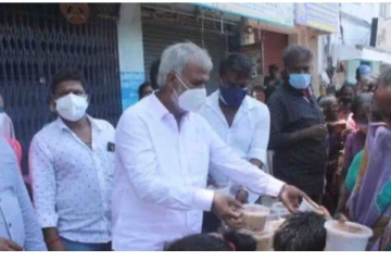 ஒரு லட்சம் உணவு பொட்டலங்கள் 14ம் தேதி வரை வழங்கப்படும்.. அமைச்சர் பி.கே. சேகர்பாபு