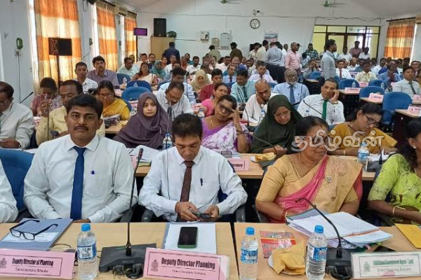 மட்டக்களப்பு மாவட்டத்திற்கான ஒருங்கிணைப்புக் குழுக் கூட்டம் | Batticaloa District Coordination Committee Meeting