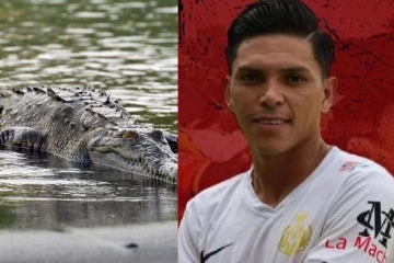 கால்பந்து வீரரை கொன்று உடலை தூக்கி கொண்டு சுற்றிய முதலை: பின்னர் உள்ளூர்வாசிகள் எடுத்த முடிவு