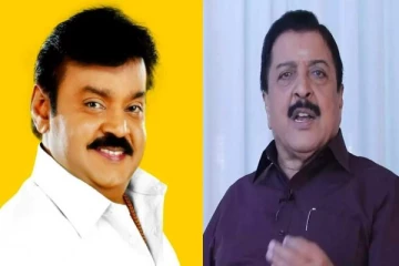 ''தமிழகத்தின் முதல்வராகி இருக்க வேண்டியவர் விஜயகாந்த்''- நடிகர் சிவகுமார் உருக்கம்