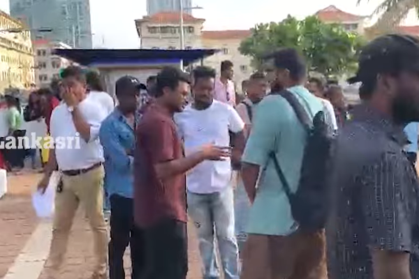 மீண்டும் காலி முகத்திடலுக்கு வந்த போராட்டக்காரர்கள் (காணொளி) | Galle Face Protest Today