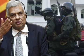 ஆயுதம் தாங்கிய அனைத்து படையினருக்கும் ரணிலின் உத்தரவு