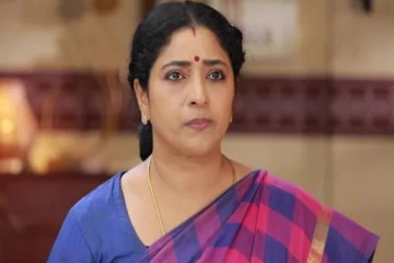 மாமியார் வேடத்தில் வரும் பிரவீனாவா இது? மீசை, தாடியுடன் எப்படி இருக்காரு பாருங்க