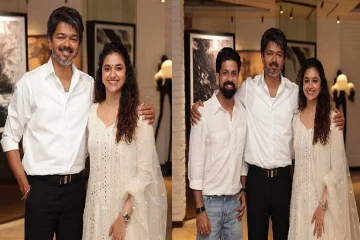 முதல்வர் விஜய்யை நேரில் சந்தித்து வாழ்த்து சொன்ன கீர்த்தி சுரேஷ்.... படுவைரலாகும் புகைப்படங்கள்