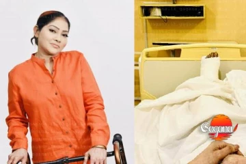 ''මම දුක මාර්කට් කරන්න කැමති නැහැ,මම වැටුණොත් මගෙ දරුවන්ට හයියක් නැහැනේ අනතුරෙන් පසු සුජීවා කියන අමුතු කතාව මෙන්න