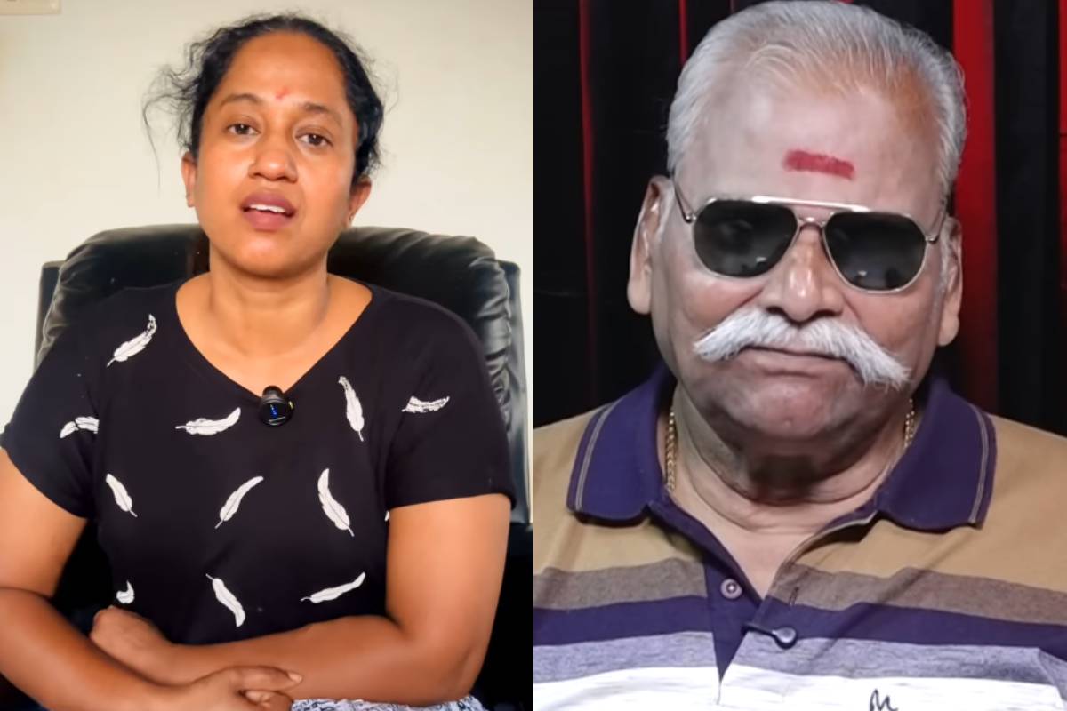 3 புருஷனை மாத்துனவ, பஜாரி!! தாமரை செல்வியை அசிங்கப்படுத்திய பயில்வான்.. | Bayilvan Slam Thamarai Selvi Live Swetha Aadhi Pro