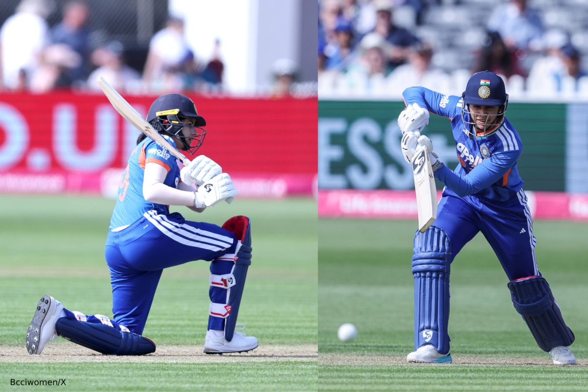 Women India vs Women England, T20 2026