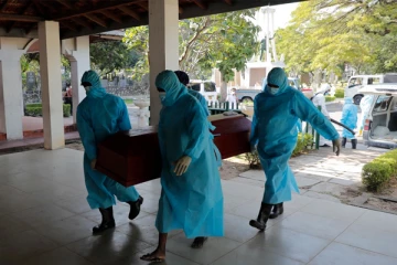 இலங்கையில் மேலும் 46 பேர் கோவிட் தொற்றுக்கு பலி!