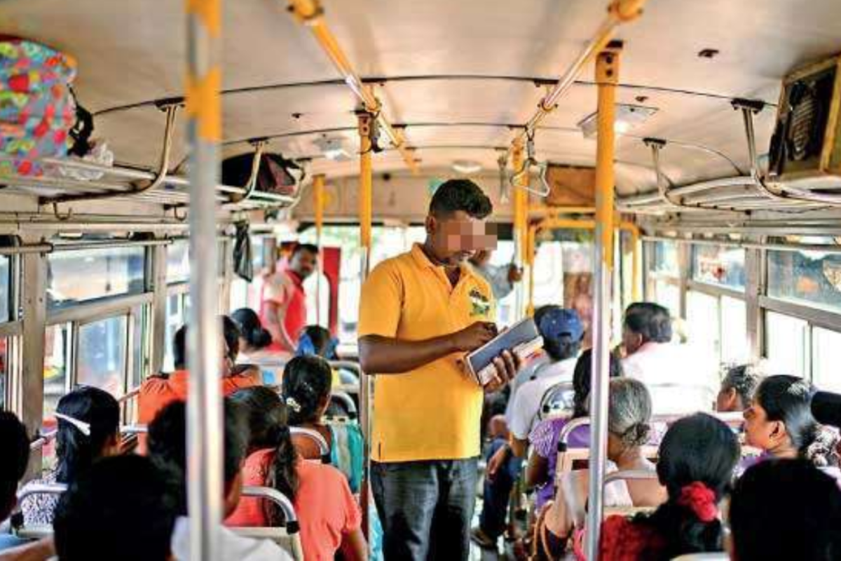 இன்று முதல் நடைமுறைக்கு வரும் பேருந்துக் கட்டணத் திருத்தம் | Bus Fare Revision Come Into Effect From Today இன்று முதல் நடைமுறைக்கு வரும் பேருந்துக் கட்டணத் திருத்தம் | Bus Fare Revision Come Into Effect From Today