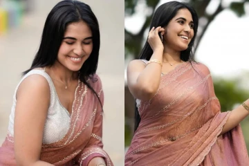 சிம்பிளான புடவையில் கண்மணி அன்புடன் சீரியல் நடிகை கிரேஸி வெளியிட்ட போட்டோஸ்