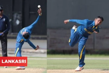 இப்படி ஒரு பந்துவீச்சா? எதிரணி வீரர்களை தனது வித்தியாசமான ஸ்டைல் மூலம் திணறடிக்கும் இலங்கை வீரர்.. ஆச்சரிய வீடியோ