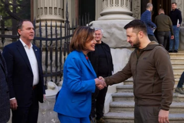 அமெரிக்க பிரதிநிதிகள் சபையின் சபாநாயகர் உக்ரைன் விஜயம் (Photos)